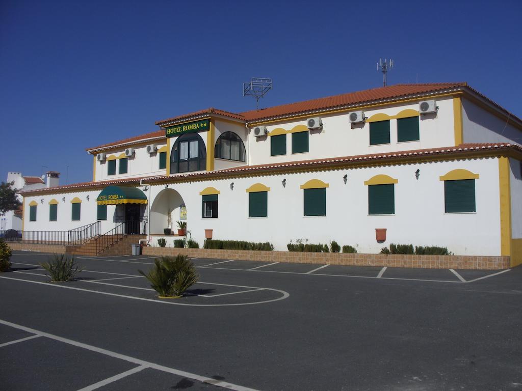 Hotel Romba Ourique Exteriör bild