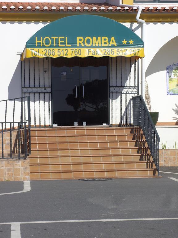 Hotel Romba Ourique Exteriör bild