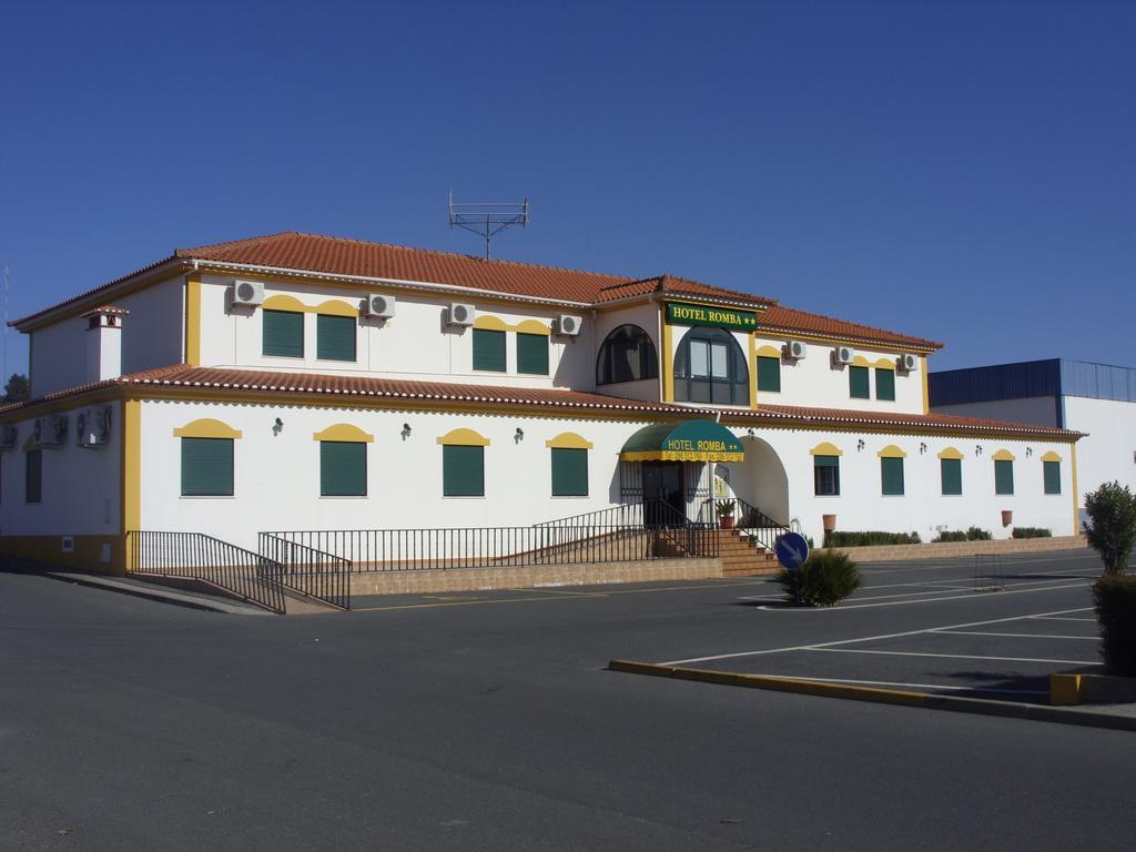 Hotel Romba Ourique Exteriör bild