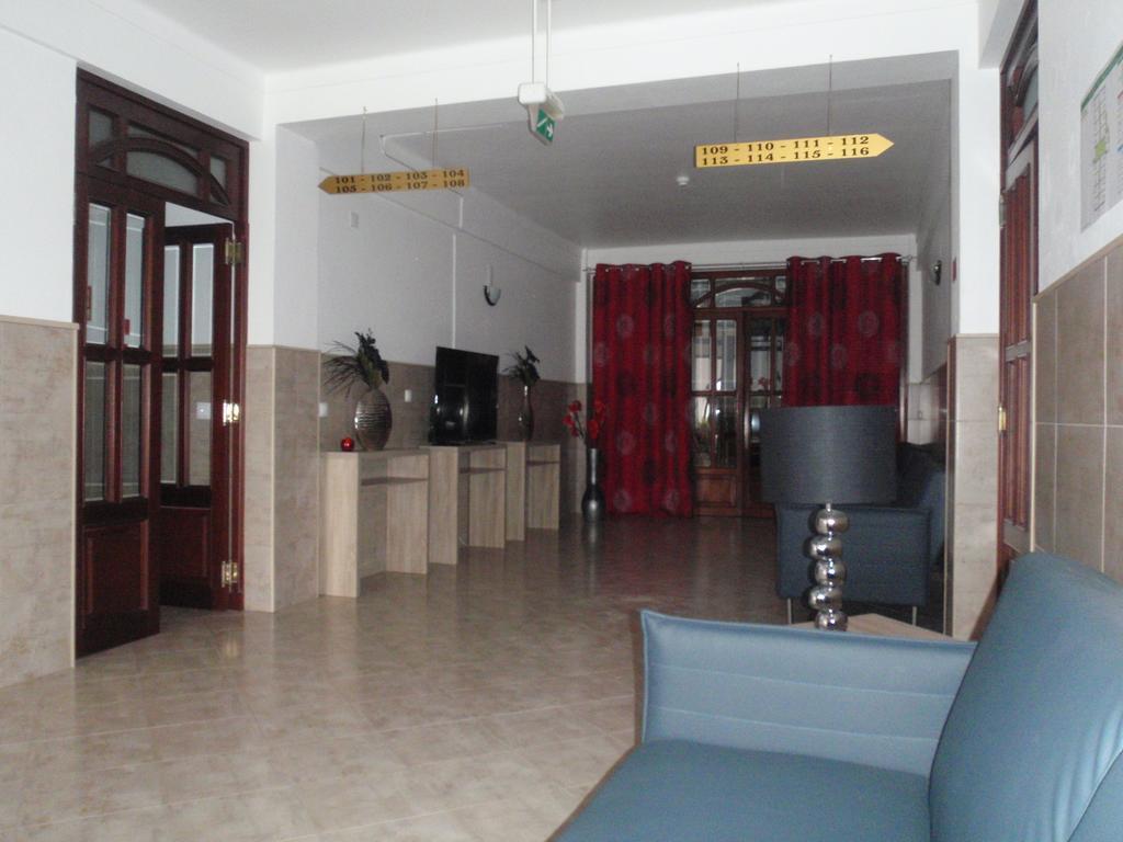 Hotel Romba Ourique Exteriör bild