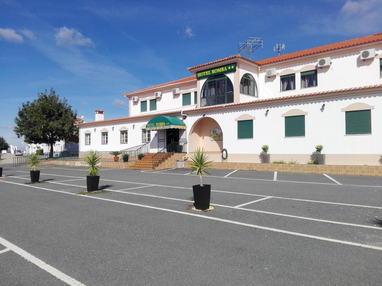 Hotel Romba Ourique Exteriör bild