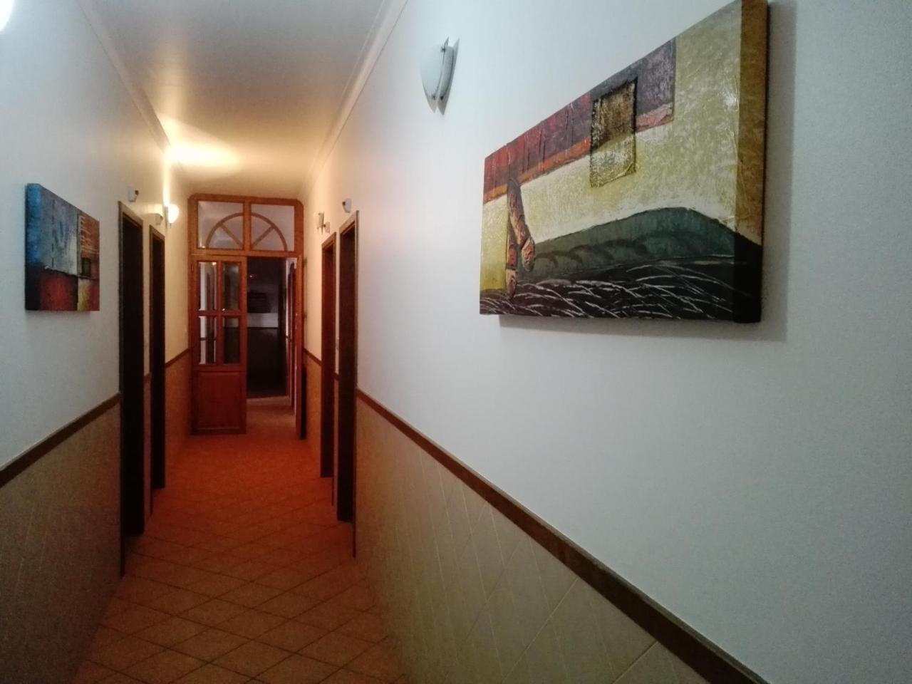 Hotel Romba Ourique Exteriör bild